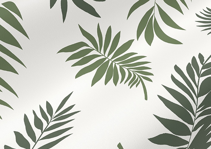 Canopy, Dark Green - Twist&Fit Roller Blind - Image 4